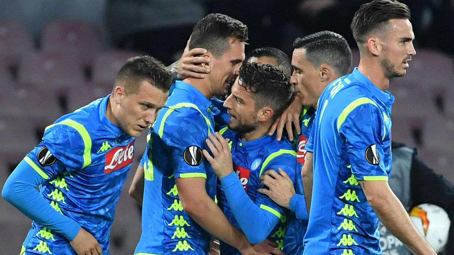 国际比赛日突围战来临；那不勒斯围绕欧篮联防线松动；球迷炸锅；球队文化再被提及(世预赛欧洲区最新战报)