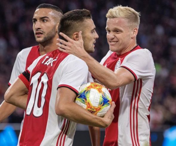 包含从里尔战术微调备战欧超杯到今夜瓦伦西亚备战欧超杯，风云突变阿贾克斯集结日强势反弹的词条